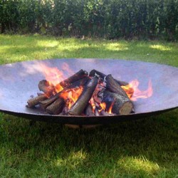 SET OF 10 KEYO FIRE PITS